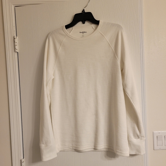 Goodfellow & Co Other - 🟣NWOT White Long Sleeve Shirt